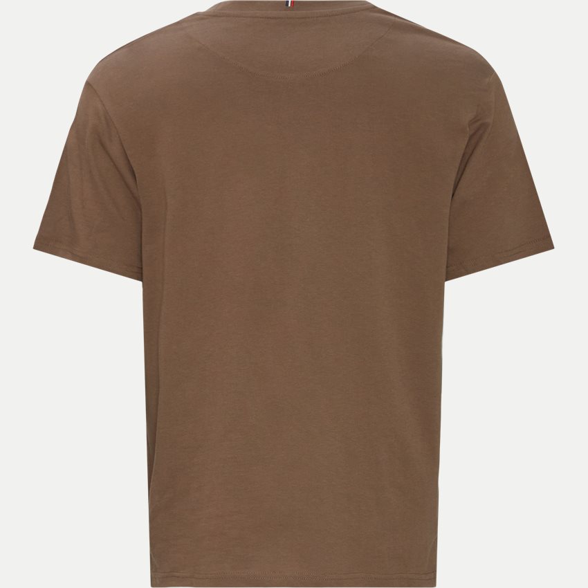 Les Deux T-shirts MINI ENCORE T-SHIRT 101100 MOUNTAIN GREY/IVORY